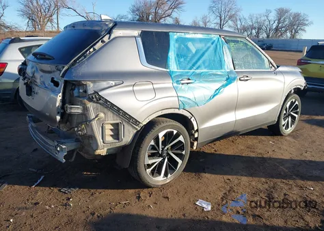 2022 Mitsubishi Outlander Black Edition S-Awc/Se 2.5 S-Awc/Se Launch Edition S-Awc из США, поврежденный, VIN JA4J4UA83NZ080895